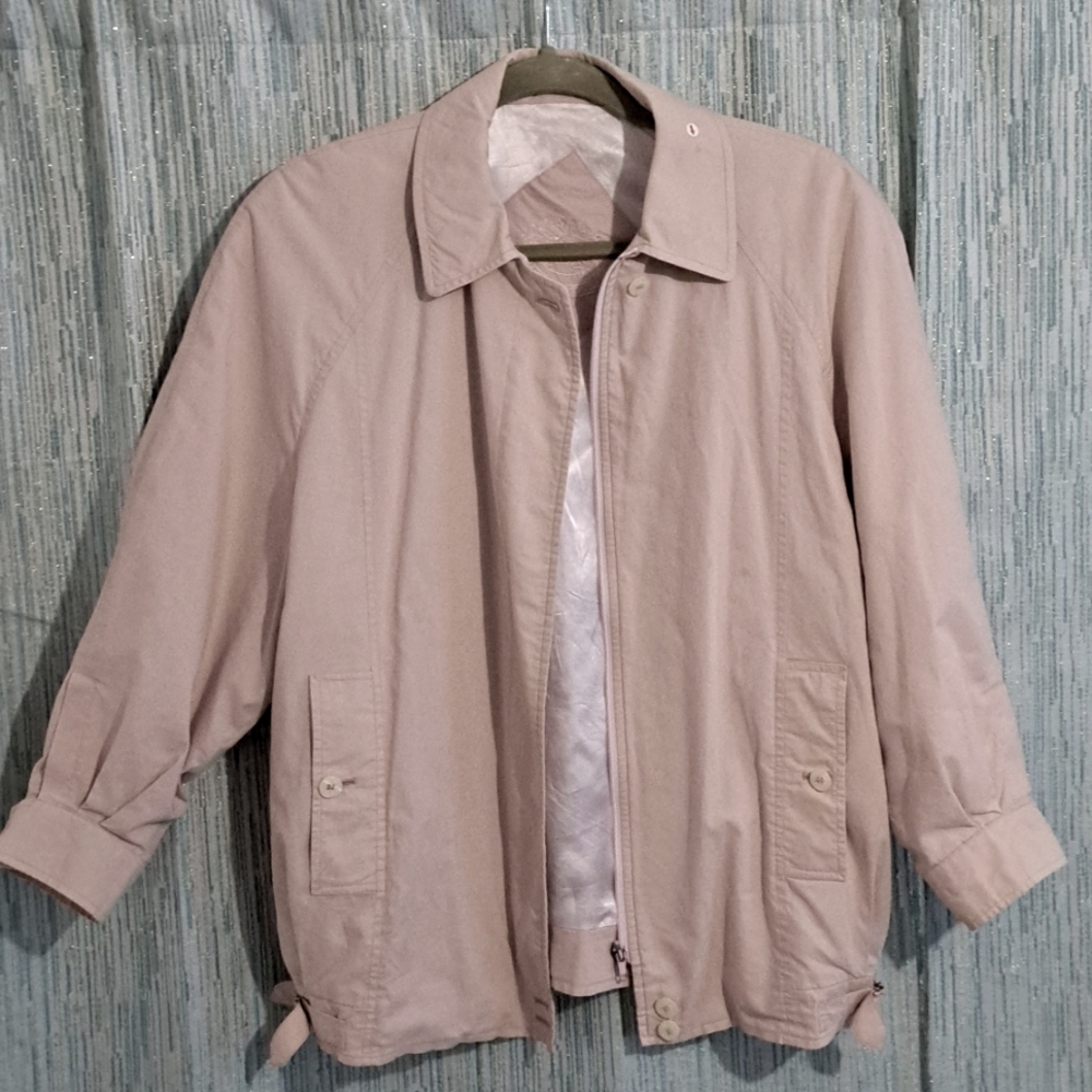 Burberry Light Pink Jacket